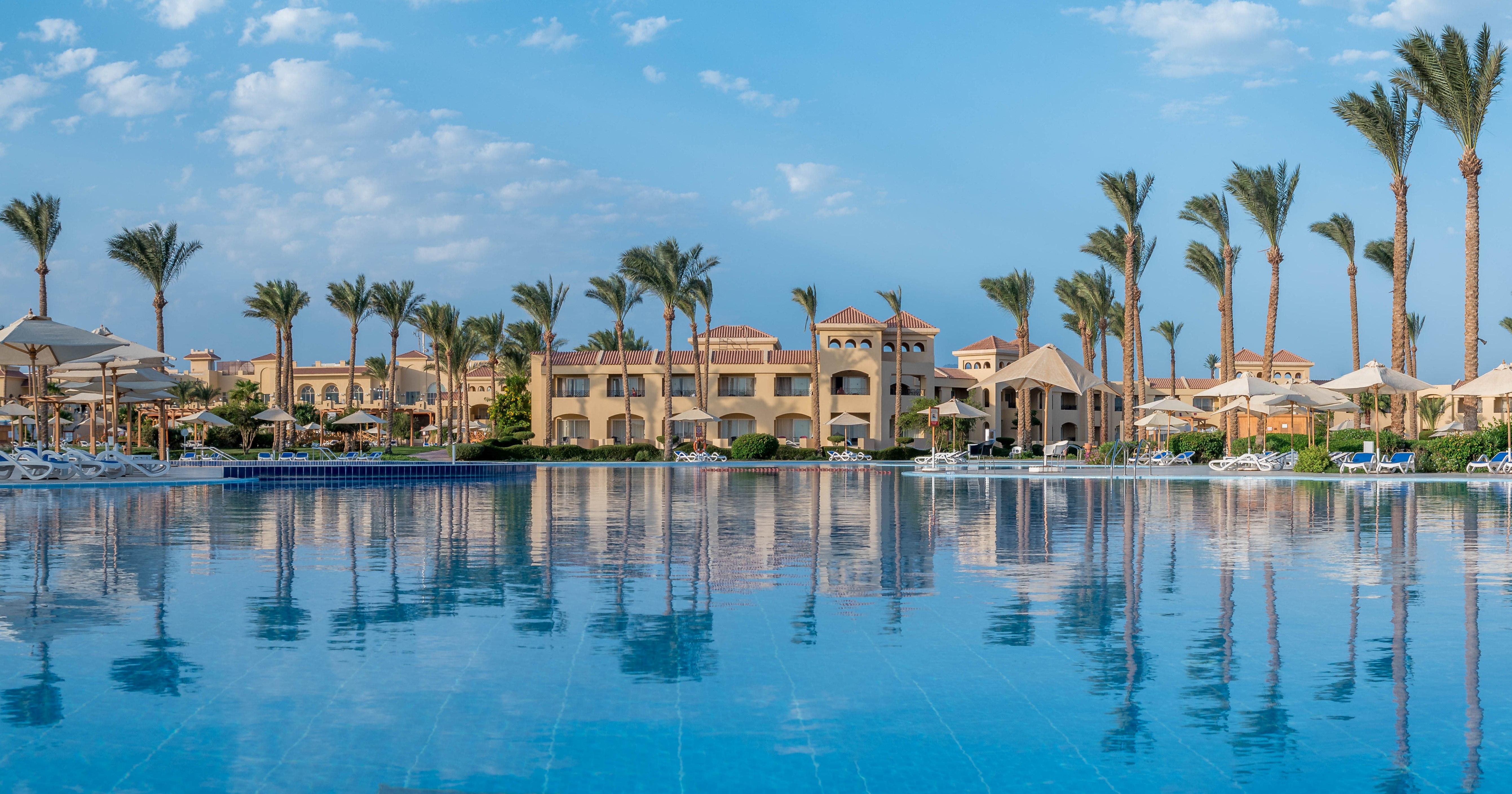 Cleopatra Luxury Beach Resort Makadi Bay - Adults Only Hurghada Exterior photo