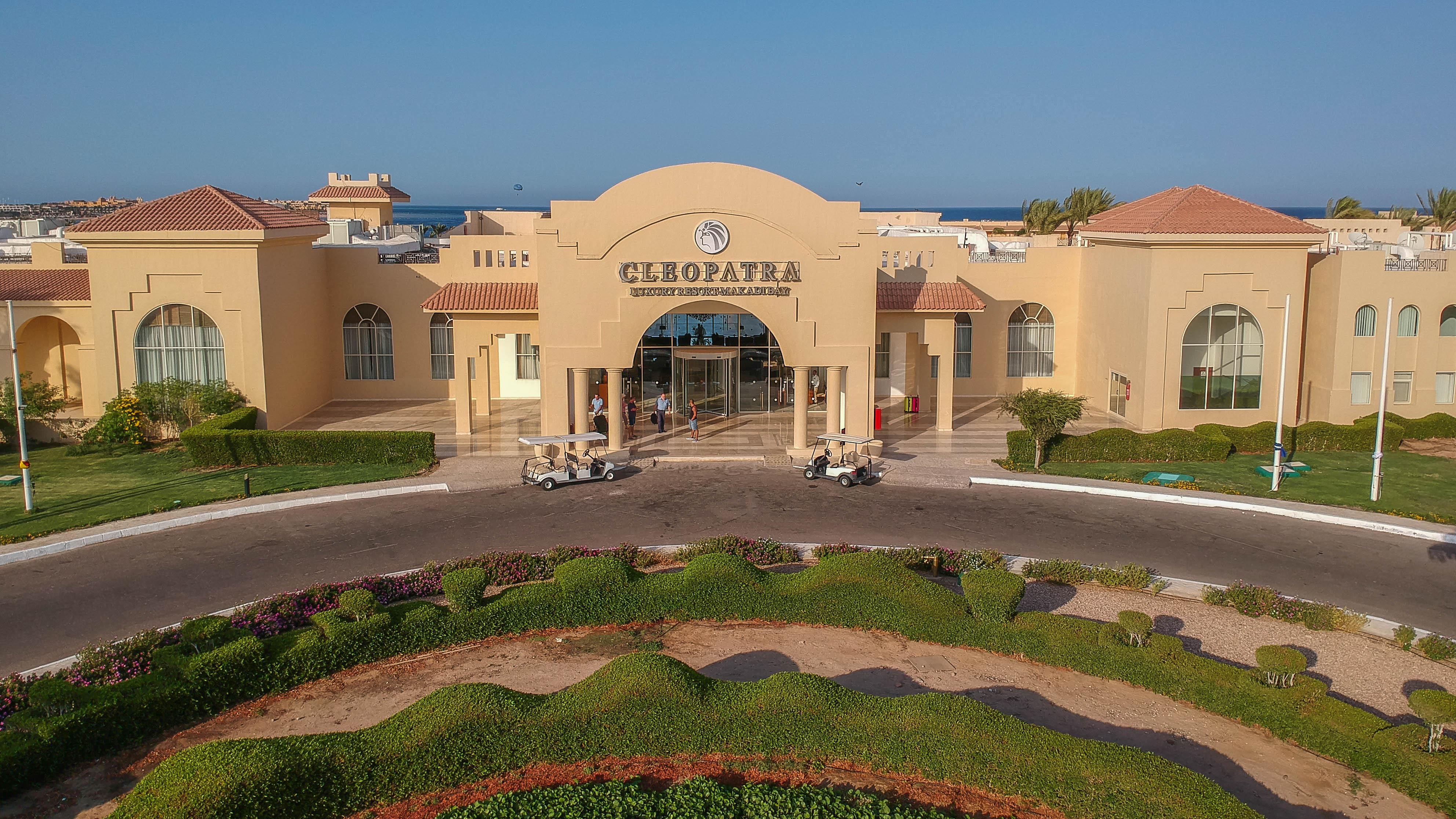Cleopatra Luxury Beach Resort Makadi Bay - Adults Only Hurghada Exterior photo