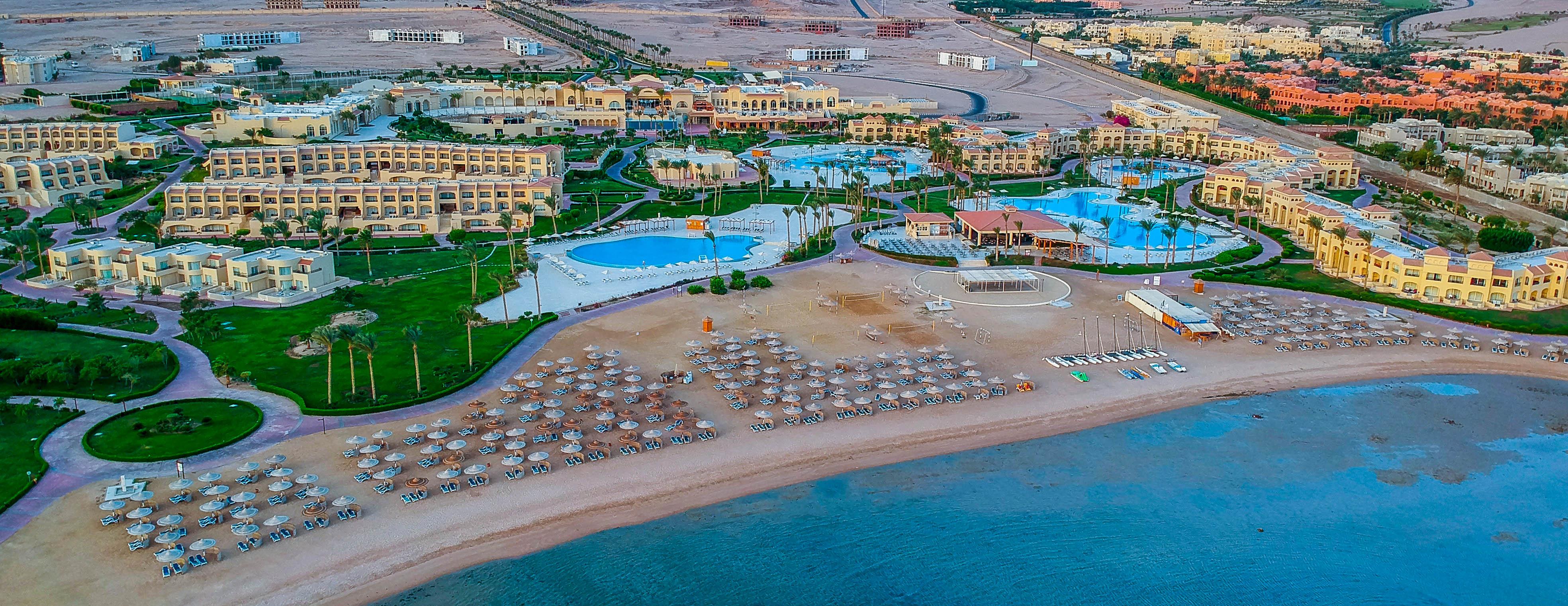 Cleopatra Luxury Beach Resort Makadi Bay - Adults Only Hurghada Exterior photo