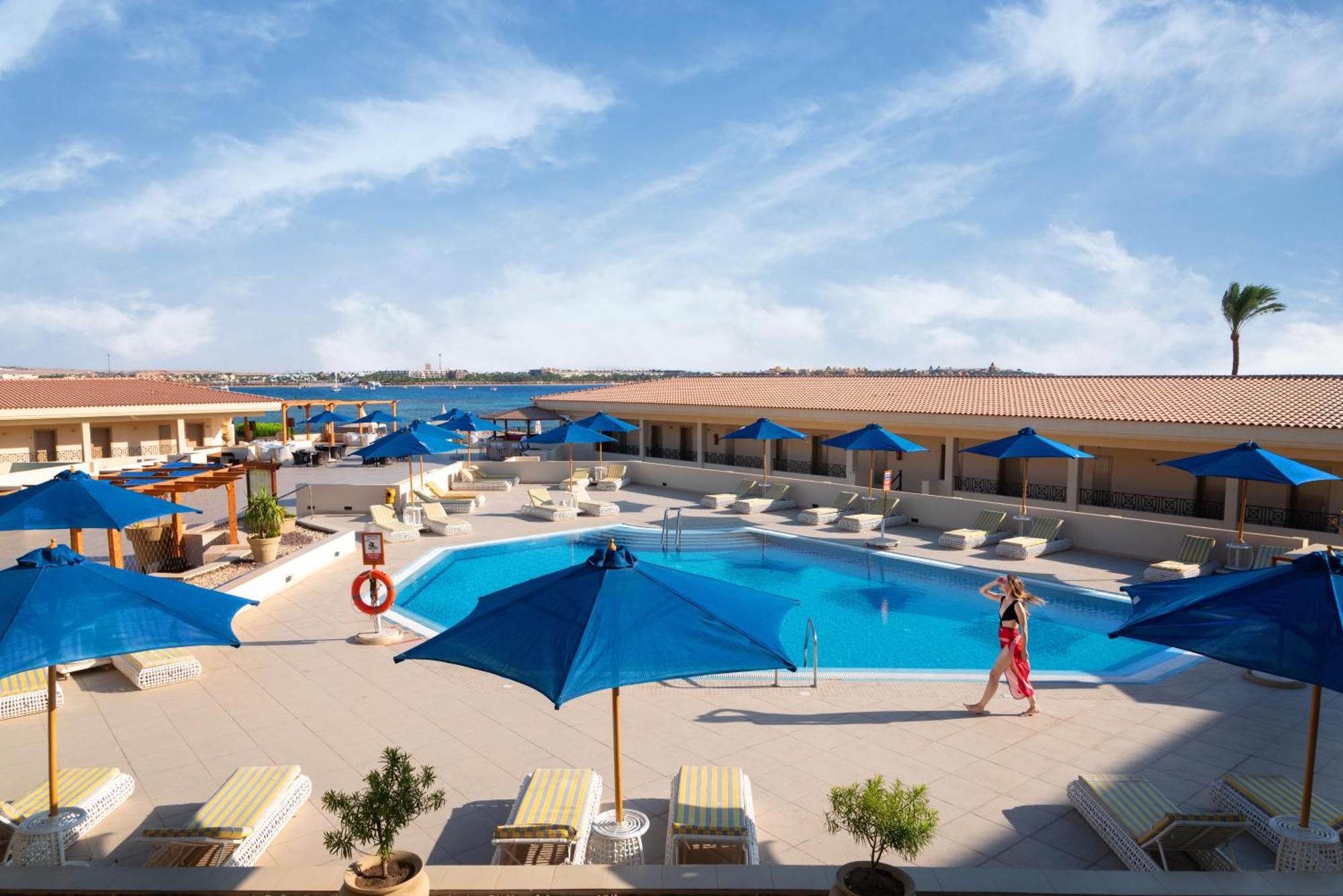 Cleopatra Luxury Beach Resort Makadi Bay - Adults Only Hurghada Exterior photo