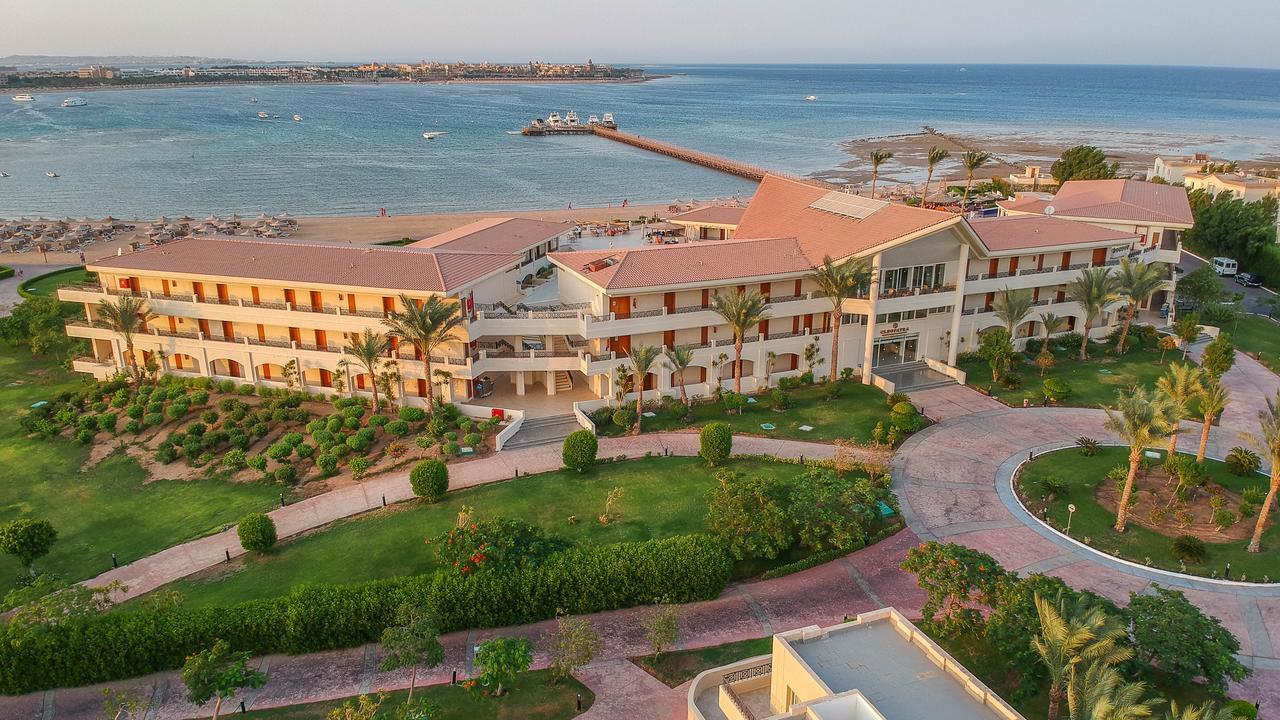 Cleopatra Luxury Beach Resort Makadi Bay - Adults Only Hurghada Exterior photo